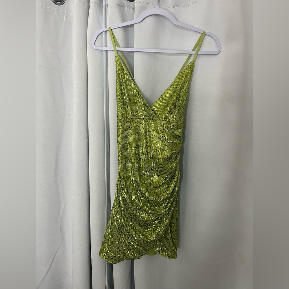 FOREVER21 sequence dress